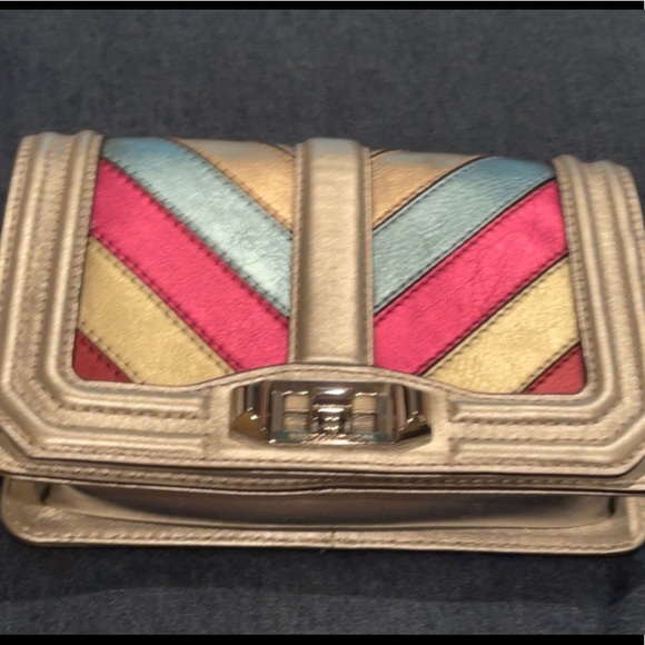 REBECCA MINKOFF GORGEOUS HANDBAG! NWTS - Picture 1 of 9